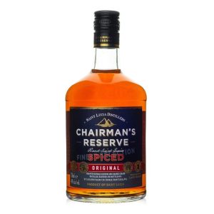 Chairman's Reserve Finest St. Lucia Spiced Rum - Image 1