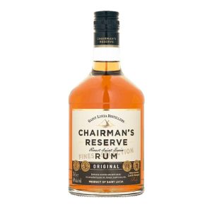 Chairman's Reserve Original Finest St. Lucia Rum - Image 1