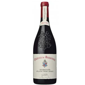 Chateau De Beaucastel Chateauneuf Du  Papa Rouge 2019 750ml - Image 1