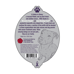 Chewy's Vodka (2 x 750mL) - Image 1