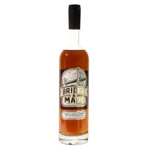 Cleveland Whiskey Bridge & Main American Wheated Bourbon (750mL) - Image 1