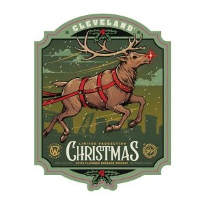 Cleveland Whiskey Christmas Bourbon 2021 Release (750mL) - Image 1