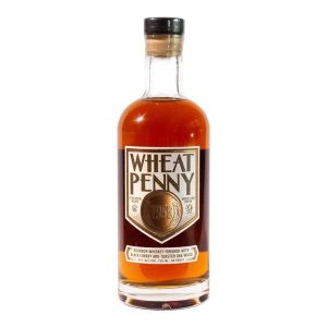 Cleveland Whiskey's Wheat Penny 1958 Bourbon (750mL) - Image 1