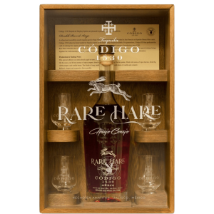 Codigo 1530 Rare Hare Playboy Edition Anejo Tequila (750mL) - Image 1