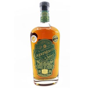 Cooperstown Select 2 Year Old Cabernet Barrel Finished Straight Rye Whiskey - Image 1