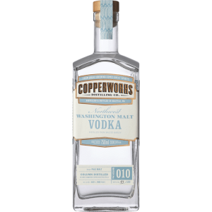 Copperworks Northwest Washington Malt Vodka - Image 1