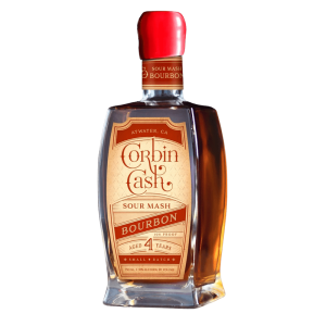 Corbin Cash 4 Year Old Sour Mash Straight Bourbon Whiskey - Image 1