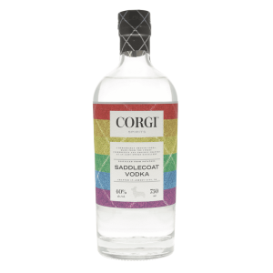 Corgi Spirits Saddlecoat Pride-Label Vodka - Image 1