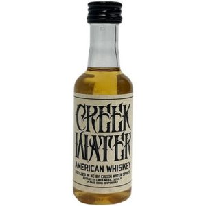 Creek Water American Whiskey (12 X 50mL) - Image 1