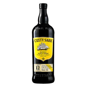 Cutty Sark 12 Year Old Blended Scotch Whisky - Image 1