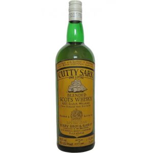 Cutty Sark Blended Scotch Whisky (Liter) - Image 1