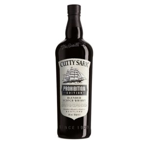 Cutty Sark Prohibition Edition Blended Scotch Whisky - Image 1