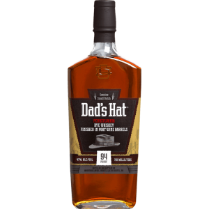 Dad's Hat Pennsylvania Rye Whiskey Finished In Port Wine Barrels - Image 1
