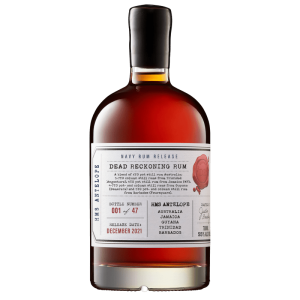 Dead Reckoning 'HMS Antelope' Blended Rum - Image 1