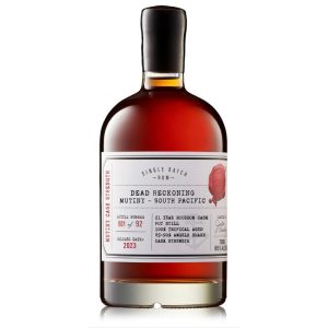 Dead Reckoning 'Mutiny' 21 Year Old Fiji Rum - Image 1