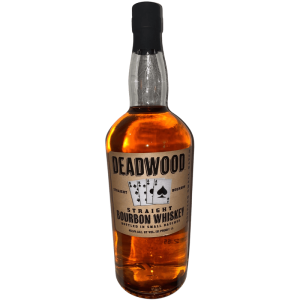 Deadwood Straight Bourbon Whiskey (750mL) - Image 1