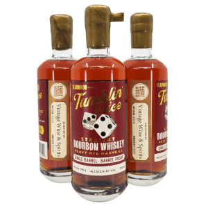 Deadwood Tumblin' Dice 7 Year Old Straight Bourbon Single Barrel Private Selection - Image 3