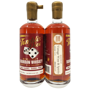 Deadwood Tumblin' Dice 7 Year Old Straight Bourbon Single Barrel Private Selection - Image 5