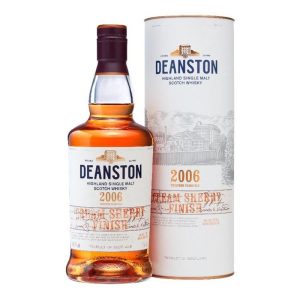Deanston 13 Year Old 2006 Cream Sherry Finish Highland Single Malt Scotch Whisky - Image 1