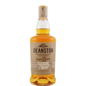 Deanston 15 Year Old Organic Highland Single Malt Scotch Whisky - Image 1
