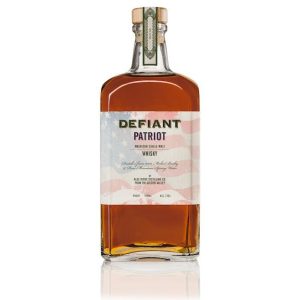 Defiant Patriot Cask Strength American Single Malt Whisky (750mL) - Image 1