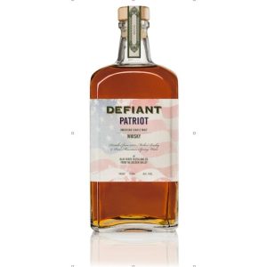 Defiant Patriot Cask Strength American Single Malt Whisky (750mL) - Image 2