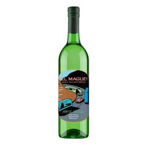 Del Maguey Single Village 100% Tobala Mezcal - Image 1
