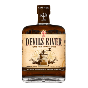 Devils River Coffee Bourbon Whiskey - Image 1
