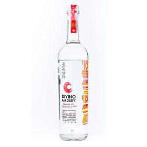 Divino Maguey Abocado con Tamarindo y Chile Espad¡n Joven Mezcal Artesanal - Image 1