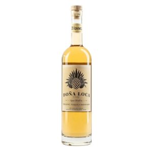 Dona Loca Reposado Organic Tequila - Image 1