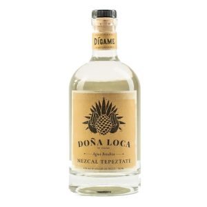 Dona Loca Tepeztate Mezcal - Image 1
