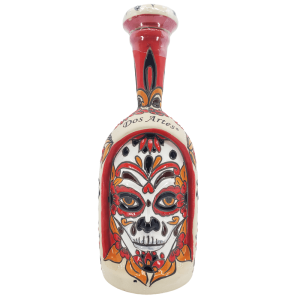 Dos Artes Anejo Tequila Skull Limited Edition (Liter) - Image 1