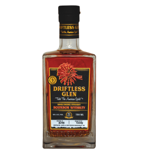 Driftless Glen Single Barrel Straight Bourbon Whiskey (750mL) - Image 1
