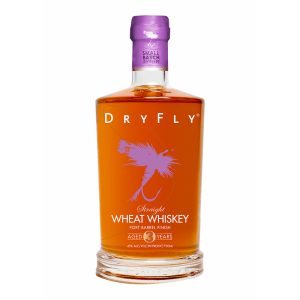Dry Fly Straight Port Finished Wheat Whiskey - Image 1