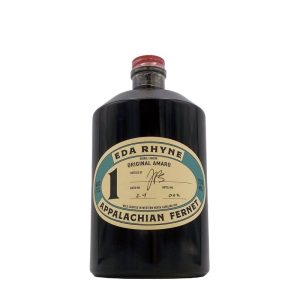 Eda Rhyne Appalachian Fernet Original Amaro Herbal Liqueur (750mL) - Image 1
