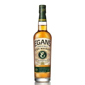 Egan's 10 Year Old Single Malt Irish Whiskey - Image 1