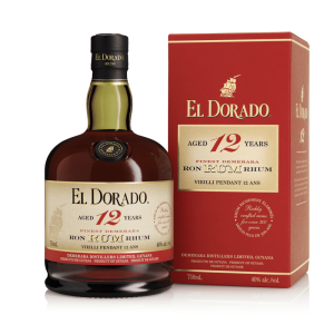 El Dorado 12 Year Old Guyana Rum - Image 1