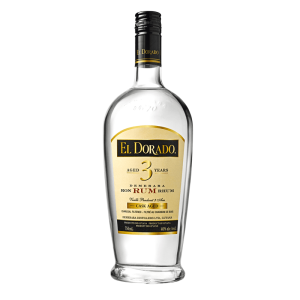 El Dorado 3 Year Old Cask Aged Demerara Rum - Image 1