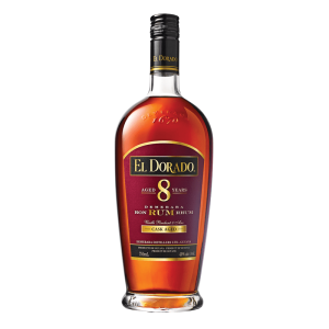 El Dorado 8 Year Old Cask Aged Demerara Rum - Image 1