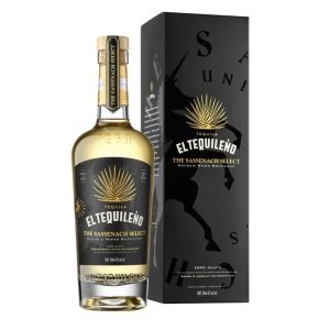 El Tequileno 'The Sassenach' Double Wood Reposado Tequila - Image 1