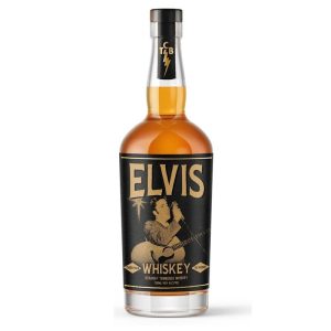 Elvis 'Tiger Man' Straight Tennessee Whiskey - Image 1