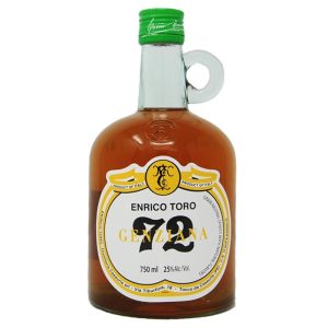 Enrico Toro 72 Genziana 750ML 25% AV - Image 1