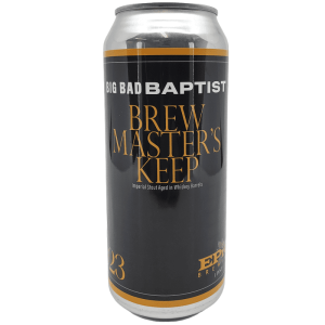 Epic Brewing Big Bad Baptist Brew Master's Keep Imperial Stout Beer 4-Pack - Image 1