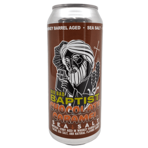 Epic Brewing Big Bad Baptist Chocolate Caramel Sea Salt Imperial Stout Beer 4-Pack - Image 1