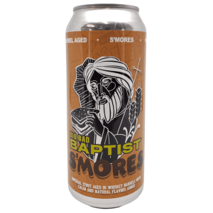 Epic Brewing Big Bad Baptist S'Mores Imperial Stout Beer 4-Pack - Image 1
