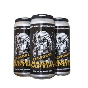 Epic Brewing Naked Baptist 'Censored' Imperial Stout Beer 4-Pack - Image 1
