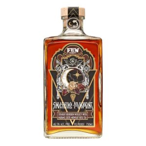 FEW Spirits Smashing Pumpkins Straight Bourbon Whiskey with Madame Zuzu?s Midnight Rose Tea - Image 1
