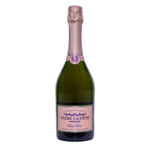 Faire La Fˆte Cremant de Limoux Brut Ros‚ - Image 1