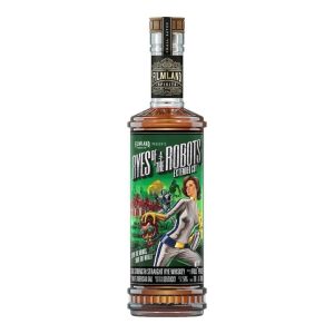 Filmland Spirits Ryes of The Robots Extended Cut Straight Rye Whiskey - Image 1