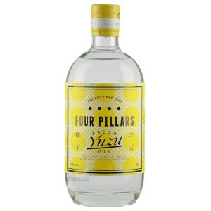 Four Pillars Fresh Yuzu Gin - Image 1